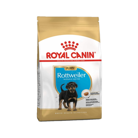Royal Canin Rottweiler Puppy – Trockenfutter für Rottweiler-Welpen bis 18 Monate