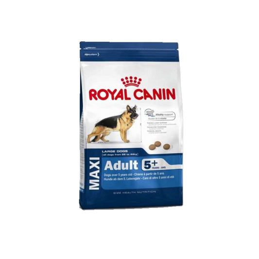 Royal Canin Size Health Nutrition Maxi Adult 5+ - Premium-Trockenfutter für große Hunde (26–45 kg) ab dem 5. Lebensjahr