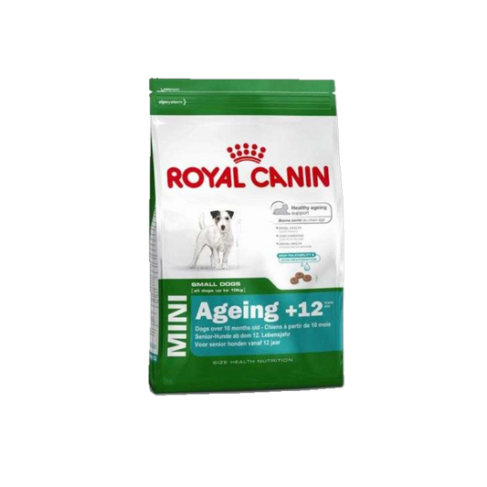 Royal Canin Size Mini Ageing +12 - Spezialfutter für kleine Senior-Hunde bis 10 kg ab dem 12. Lebensjahr