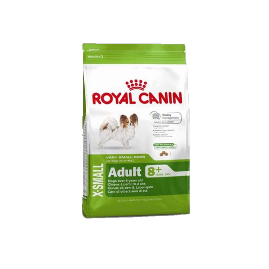 Royal Canin X-Small Adult 8+ – maßgeschneiderte Ernährung für sehr kleine Hunde ab dem 8. Lebensjahr