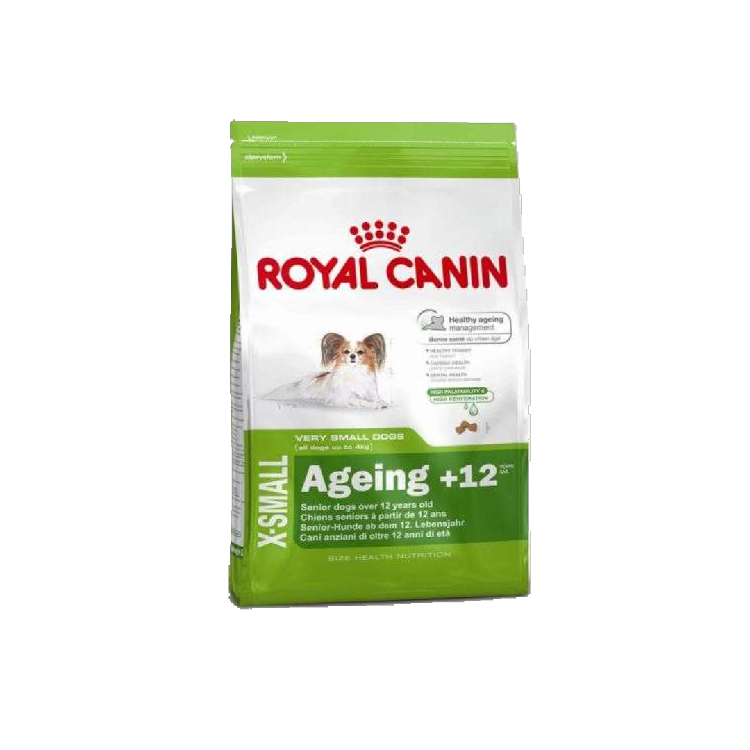 Royal Canin X-Small Ageing +12 - Alleinfuttermittel für sehr kleine Senior-Hunde (bis 4 kg) ab dem 12. Lebensjahr
