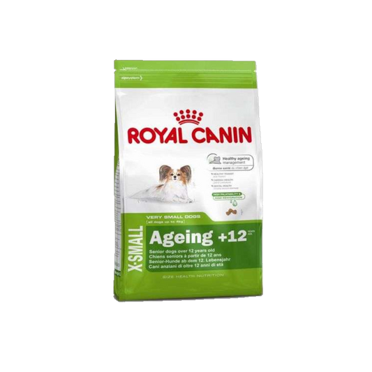 Royal Canin X-Small Ageing +12 - Alleinfuttermittel für sehr kleine Senior-Hunde (bis 4 kg) ab dem 12. Lebensjahr