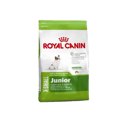 Royal Canin X-Small Junior - Alleinfuttermittel für Welpen sehr kleiner Hunderassen (bis 4 kg) – vom 2. bis zum 10. Lebensmonat