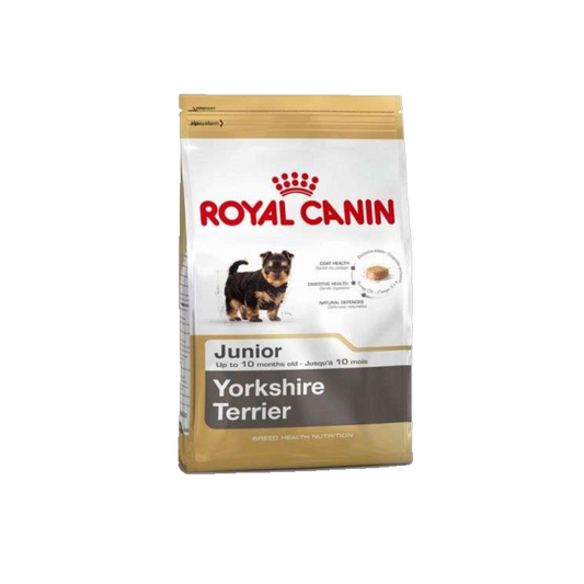 Royal Canin Yorkshire Terrier Junior - Alleinfuttermittel für heranwachsende Yorkshire Terrier bis 10 Monate