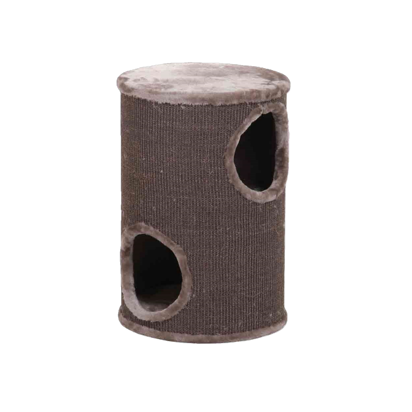 STARSYSTEM Tonne rund DE LUXE – Verstecken, Klettern, Kratzen in stilvoller Form