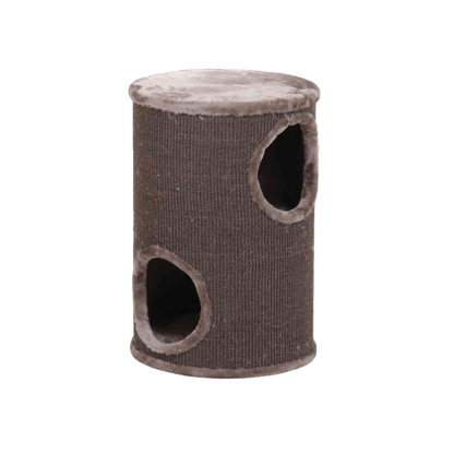 STARSYSTEM Tonne rund DE LUXE – Verstecken, Klettern, Kratzen in stilvoller Form