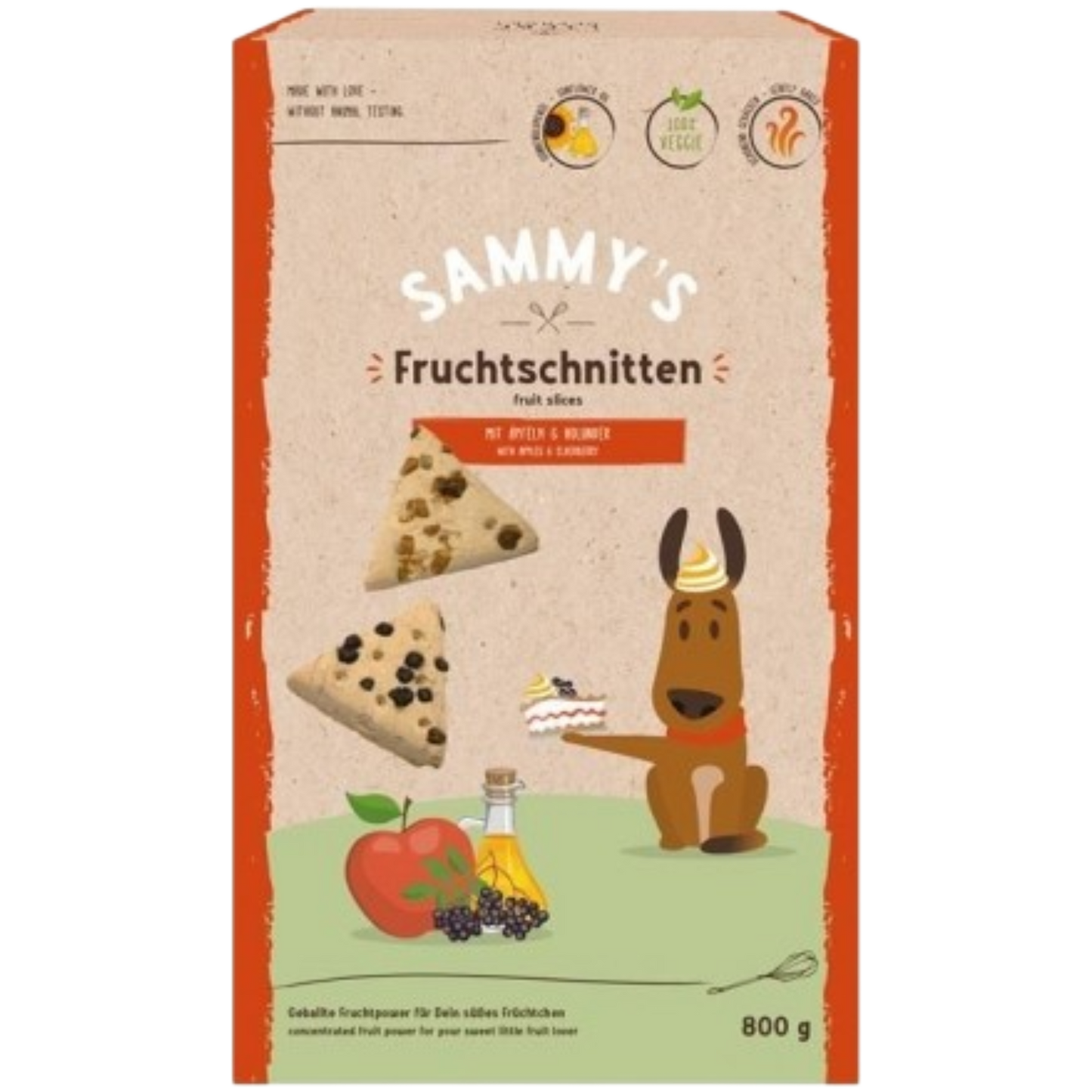 bosch – Sammy’s Fruchtschnitten