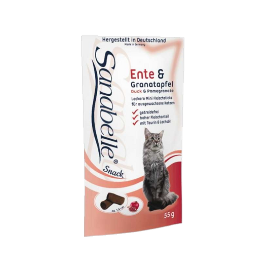 Sanabelle Soft-Sticks – Ente & Granatapfel