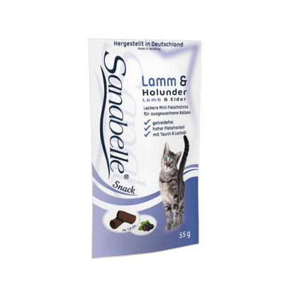 Sanabelle Soft-Sticks – Lamm & Holunder