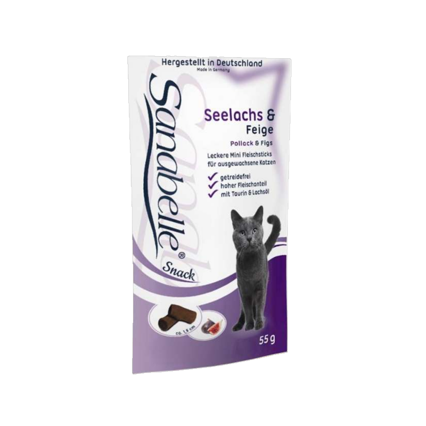 Sanabelle Soft-Sticks – Seelachs & Feige