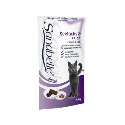 Sanabelle Soft-Sticks – Seelachs & Feige