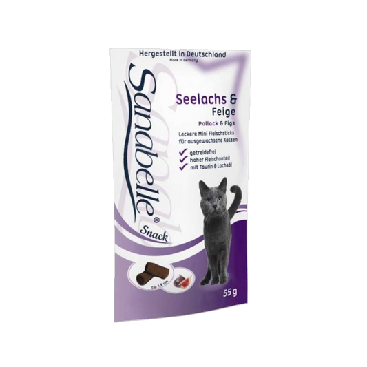 Sanabelle Soft-Sticks – Seelachs & Feige