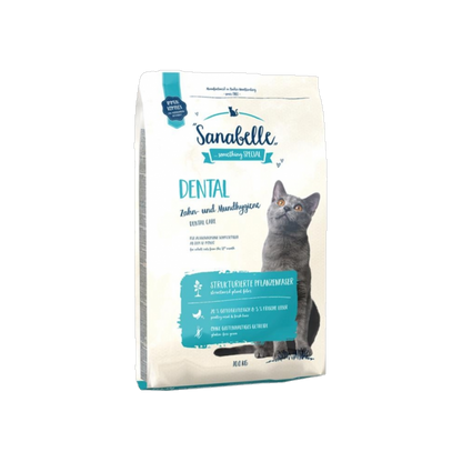 Sanabelle Dental – Zahnpflege-Trockenfutter für Katzen