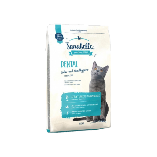 Sanabelle Dental – Zahnpflege-Trockenfutter für Katzen