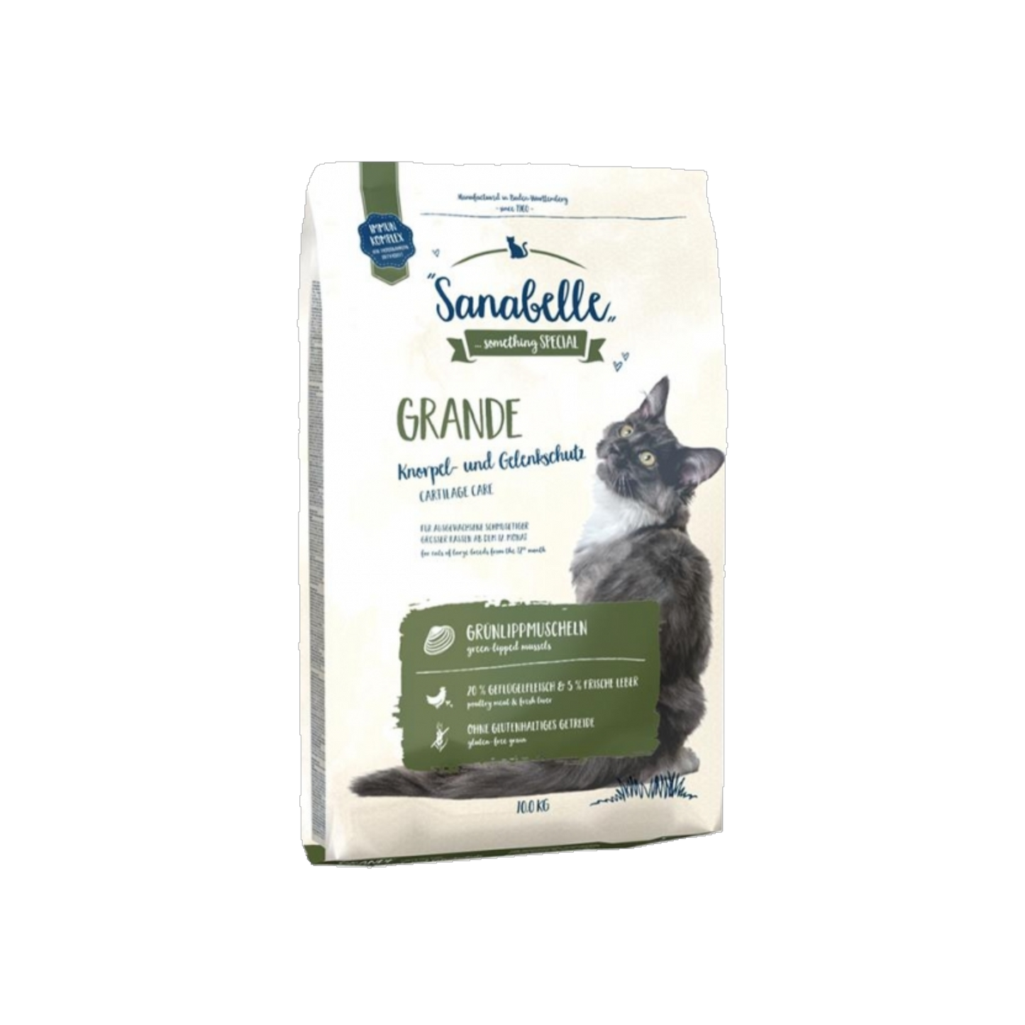 Sanabelle Grande – Für große Katzen mit großen Ansprüchen