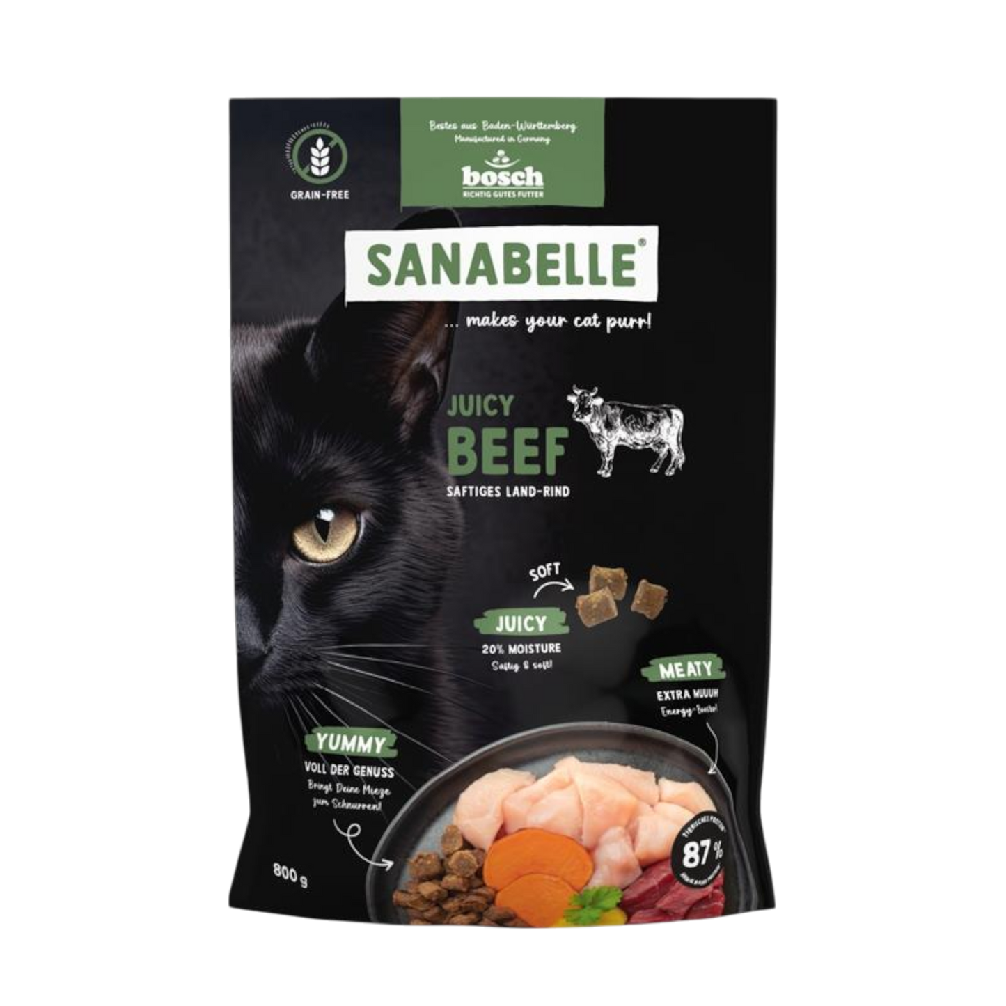 Sanabelle Juicy – Rind & Huhn für saftigen Genuss und vollwertige Energie