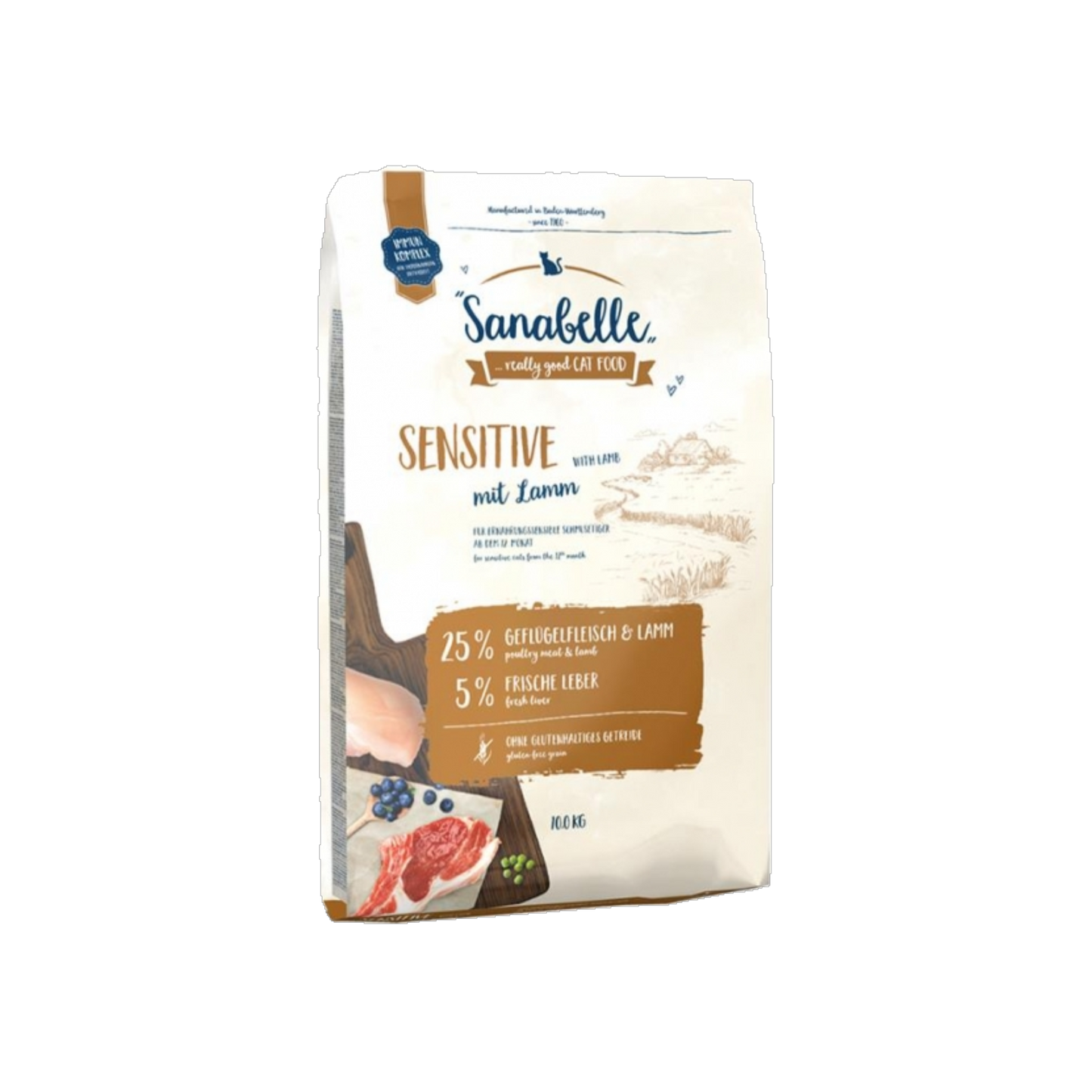 Sanabelle Sensitive Lamm – Schonkost für Feinschmecker mit sensiblem Magen