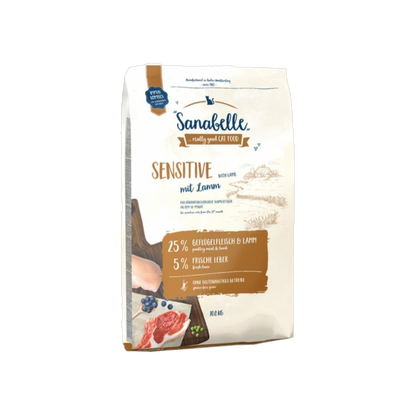 Sanabelle Sensitive Lamm – Schonkost für Feinschmecker mit sensiblem Magen