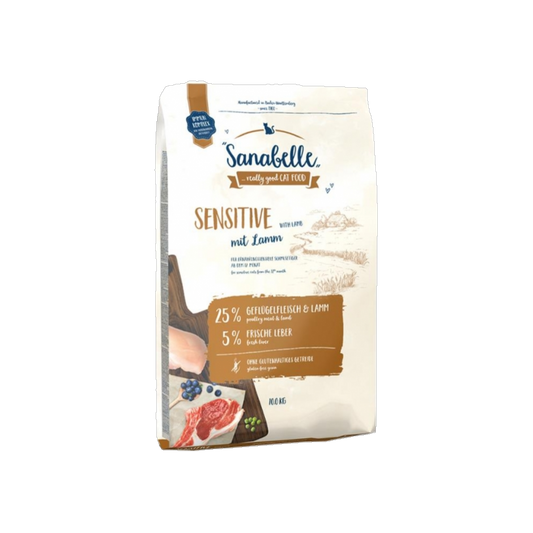 Sanabelle Sensitive Lamm – Schonkost für Feinschmecker mit sensiblem Magen