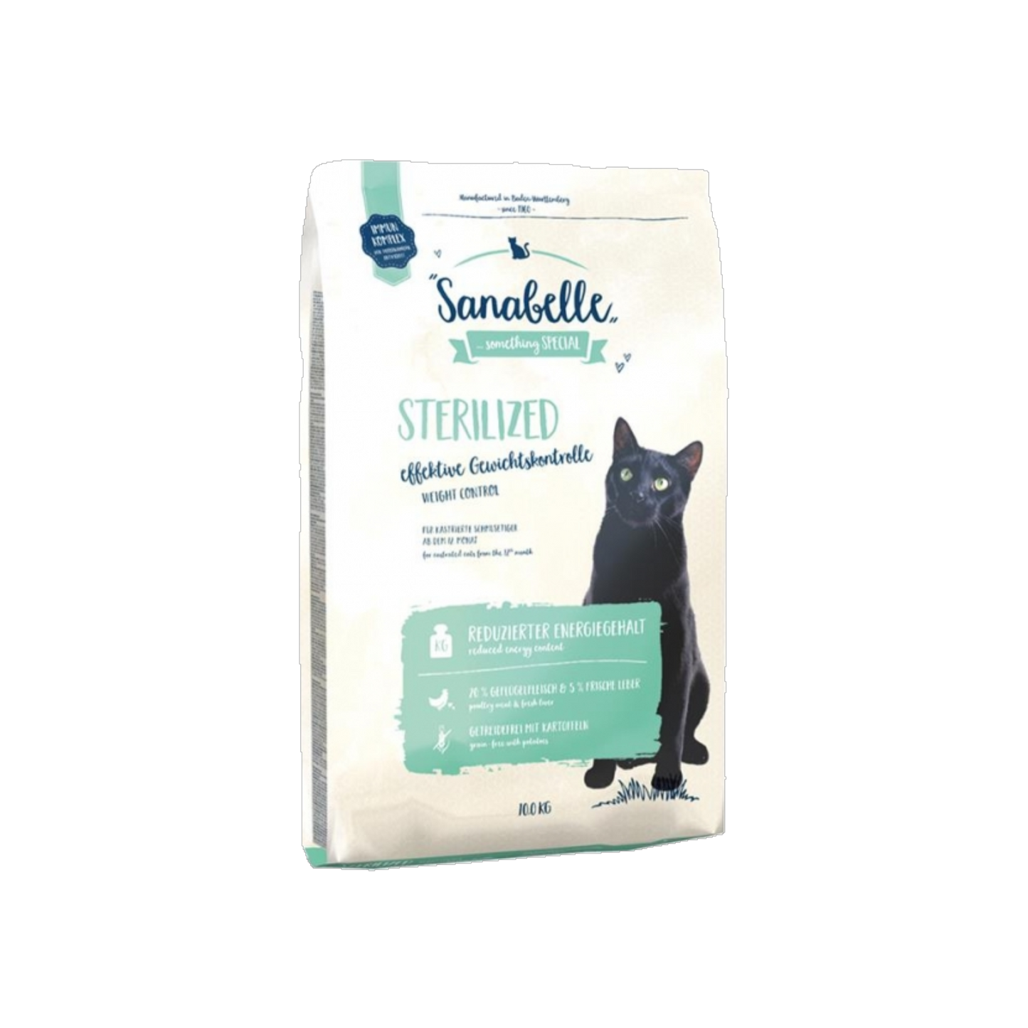 Sanabelle Sterilized – Getreidefreies Trockenfutter für kastrierte Katzen