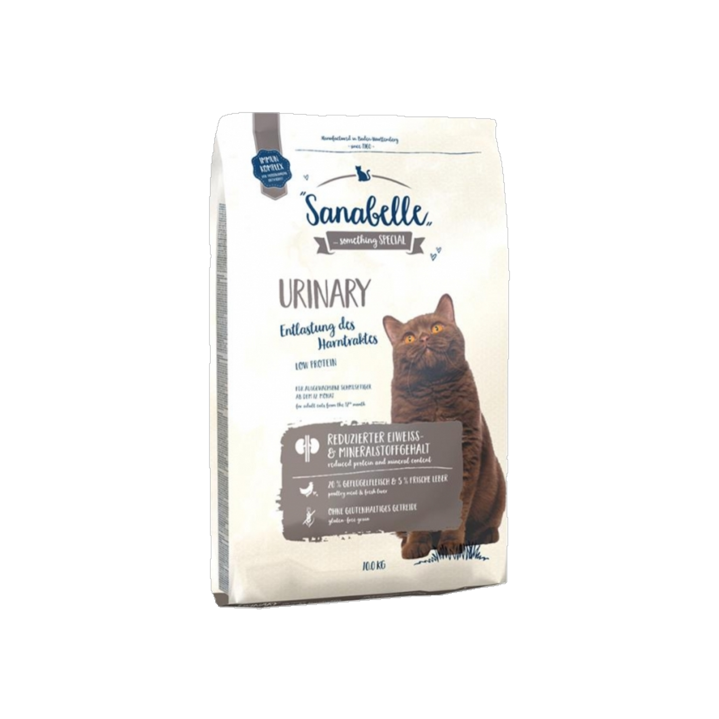 Sanabelle Urinary – Spezialnahrung für empfindliche Katzenharnwege