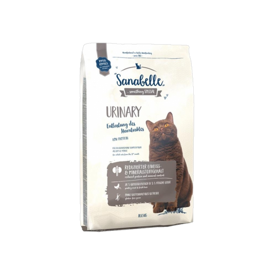 Sanabelle Urinary – Spezialnahrung für empfindliche Katzenharnwege