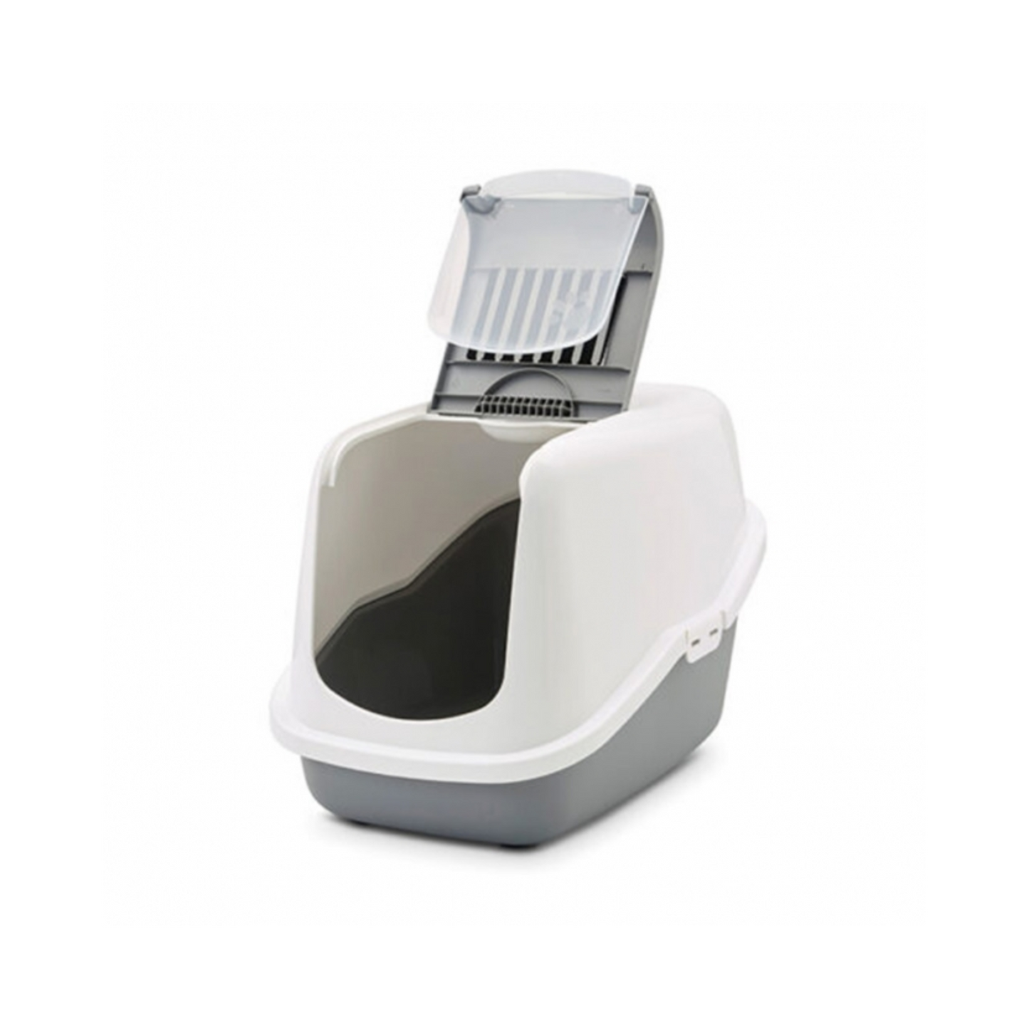 Savic Katzentoilette Nestor – Modernes Design und einfache Reinigung für Ihre Katze