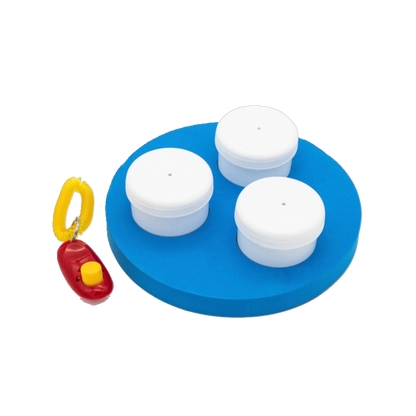 Schnüffel-Ring – Nasenarbeit mit Köpfchen