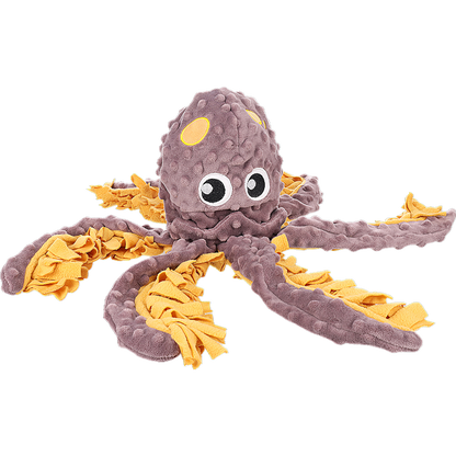 Schnüffeln, Entdecken, Genießen – die Tintenfisch-Schnüffelmatte für entspannte Welpenmomente!