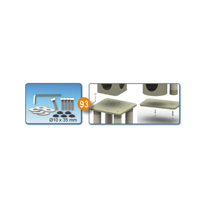Schraubensets – Für stabile Verbindungen & saubere Optik im Kratzbaumsystem