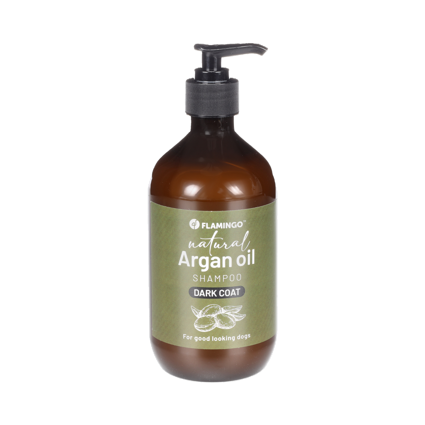 Shampoo Natural Arganöl – für dunkles Fell & intensiven Glanz bei Hunden