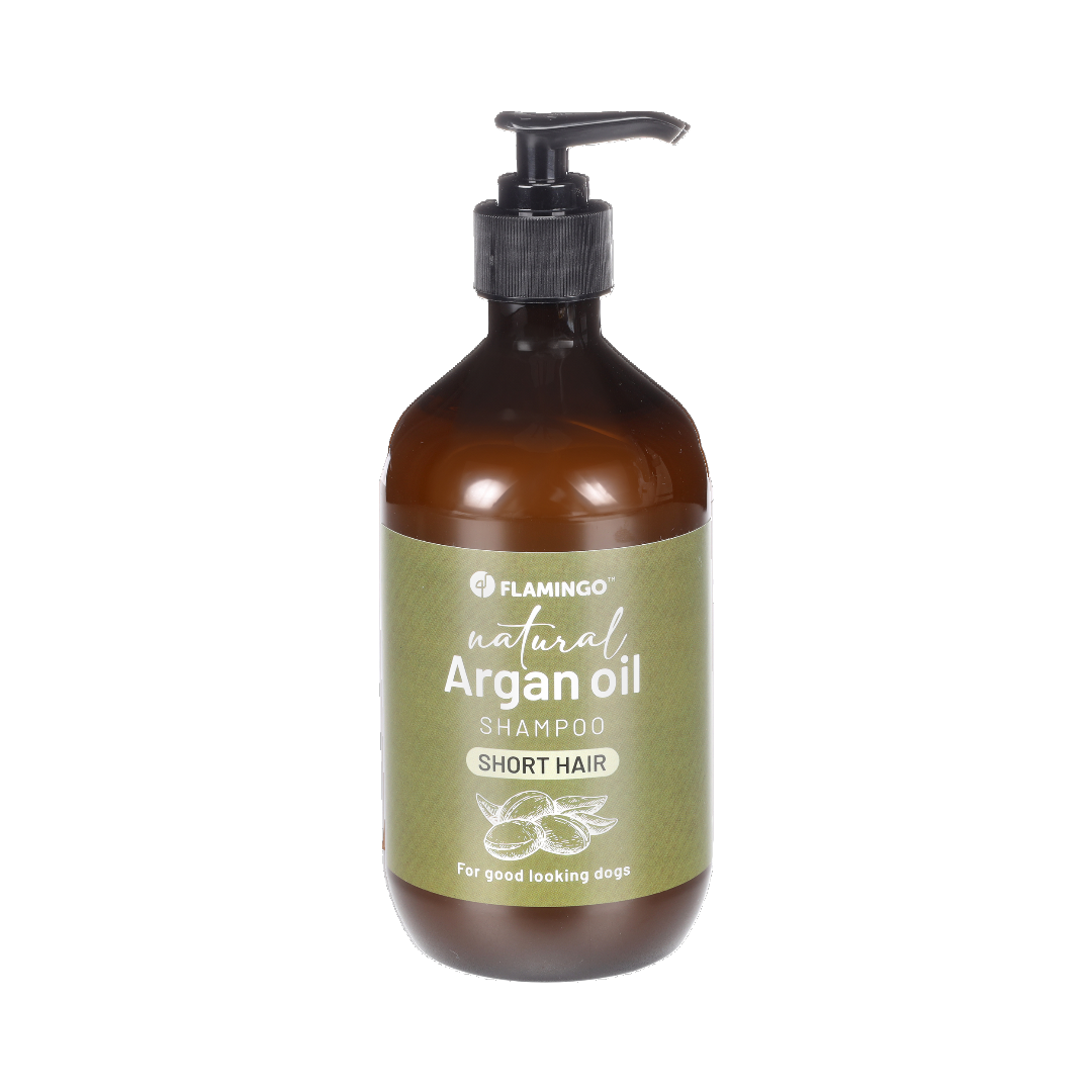 Shampoo Natural Arganöl – für glänzendes, gepflegtes Fell bei kurzhaarigen Hunden