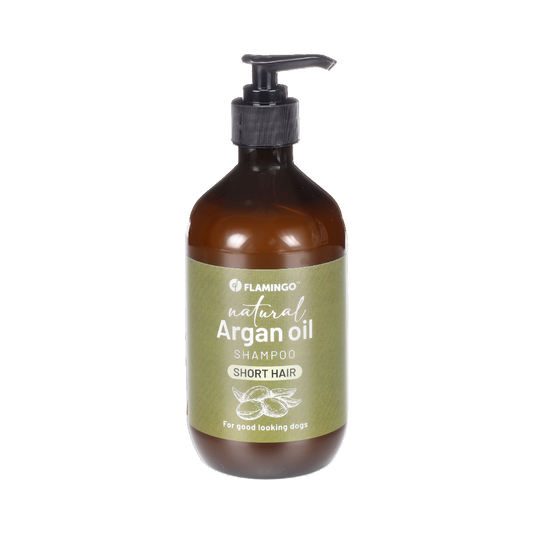 Shampoo Natural Arganöl – für glänzendes, gepflegtes Fell bei kurzhaarigen Hunden
