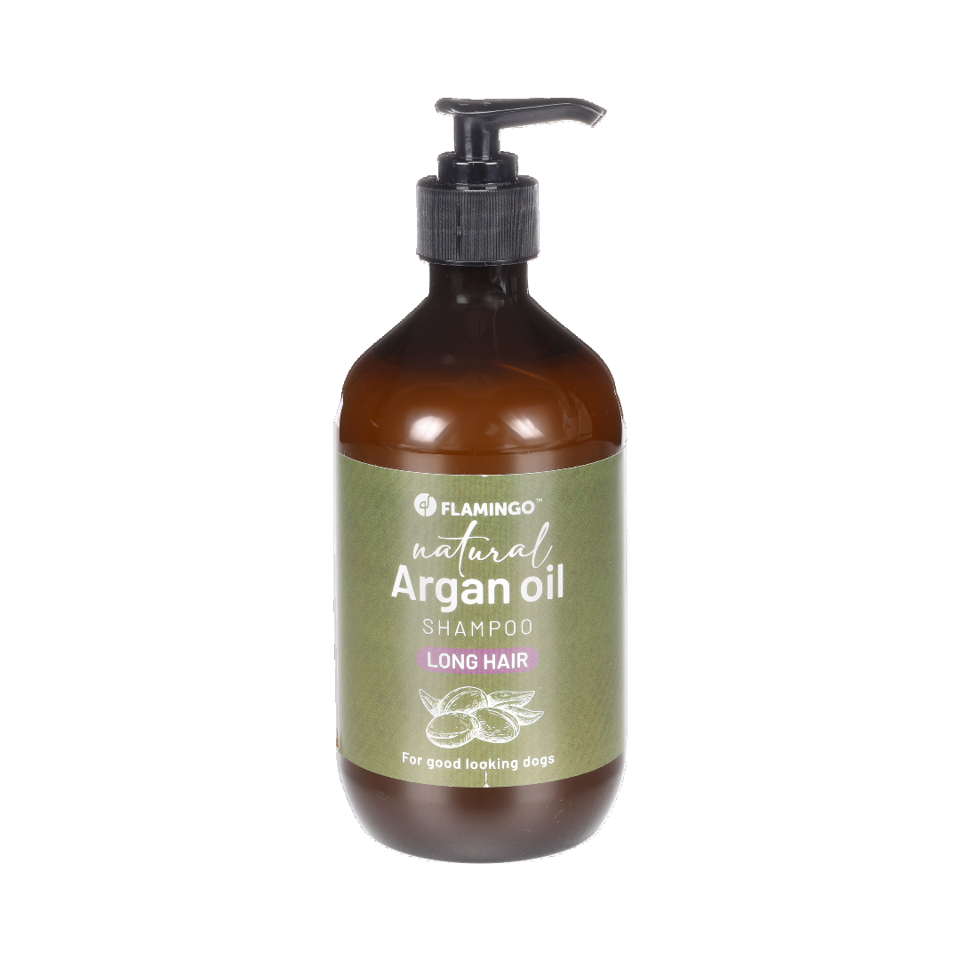 Shampoo Natural Arganöl – für langes, entwirrtes & glänzendes Fell bei Hunden