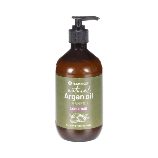 Shampoo Natural Arganöl – für langes, entwirrtes & glänzendes Fell bei Hunden