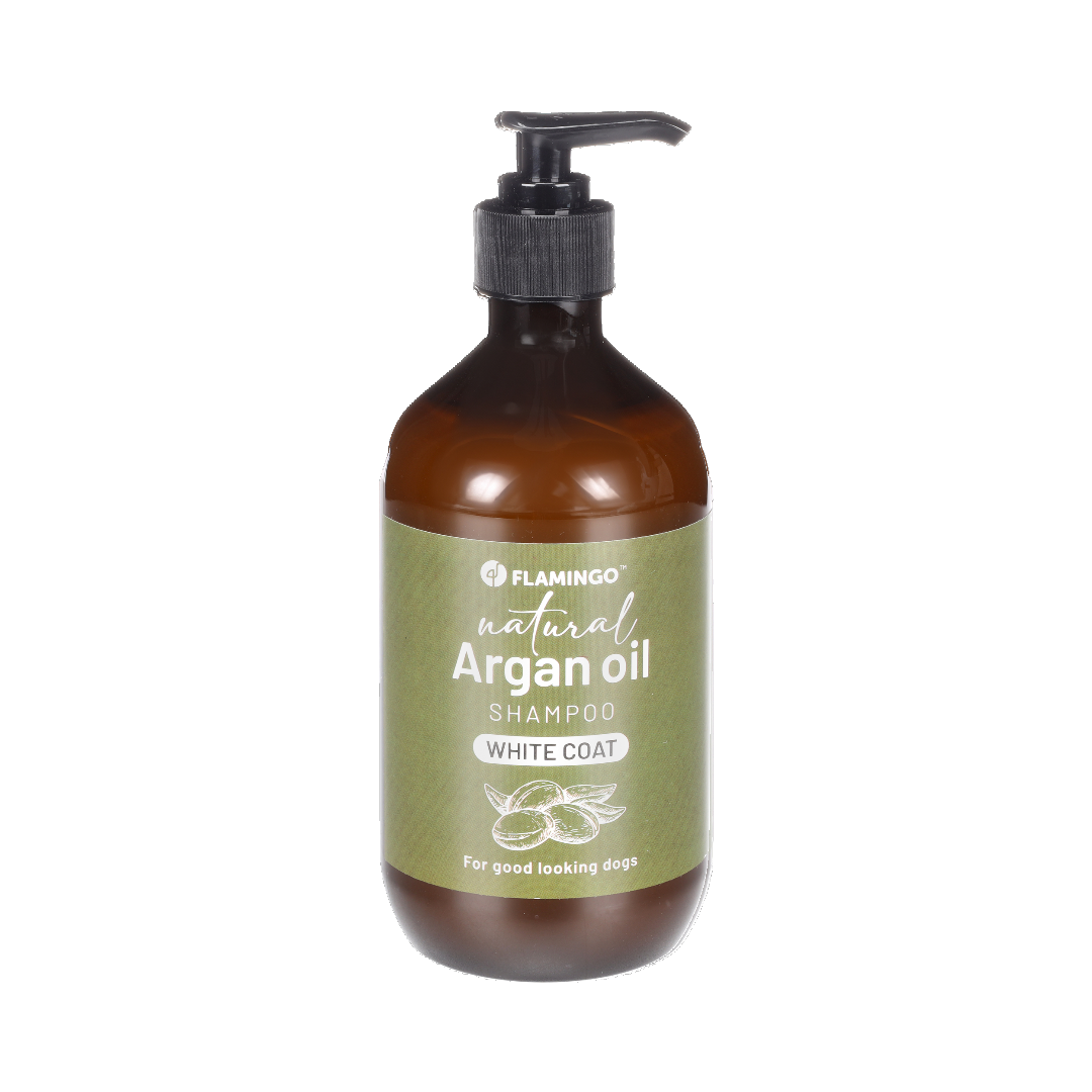 Shampoo Natural Arganöl – für weißes Fell & natürlichen Glanz bei Hunden