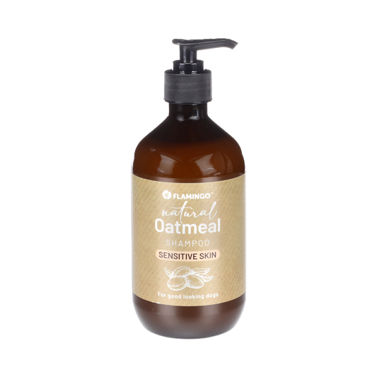 Shampoo Natural Hafer-Extrakt – Sanfte Pflege für empfindliche Hundehaut