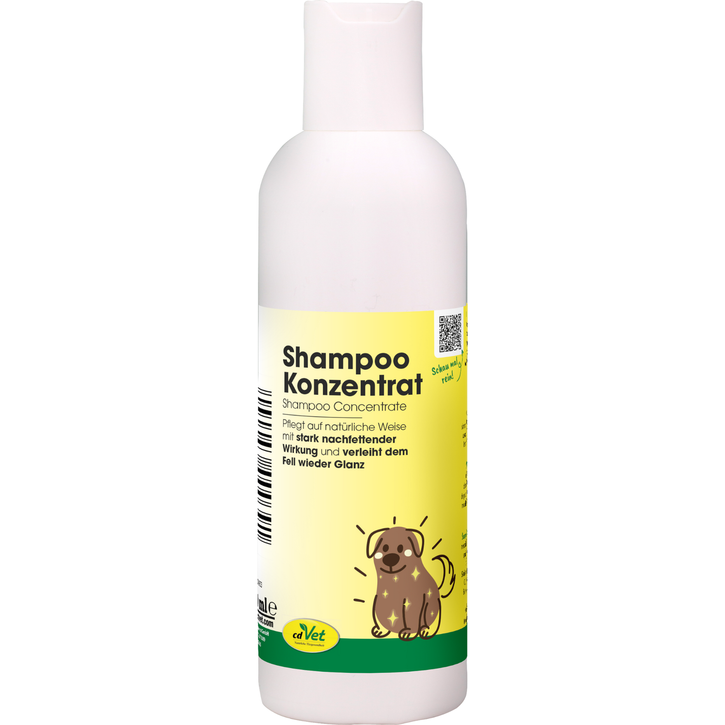 cdVet - Shampoo Konzentrat