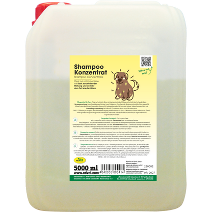 cdVet - Shampoo Konzentrat