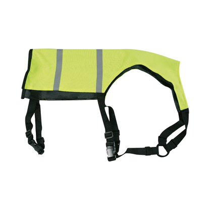 Sicherheitsjacke Fluo – Maximale Sichtbarkeit für deinen Hund!