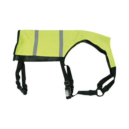 Sicherheitsjacke Fluo – Maximale Sichtbarkeit für deinen Hund!
