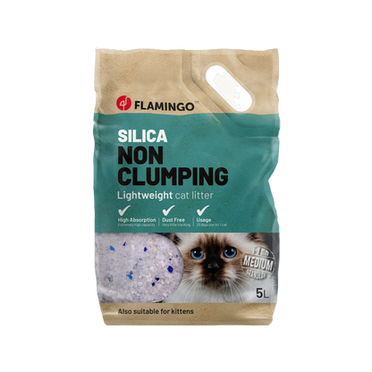 Silikat-Katzenstreu – Mittelgroße Körner für maximale Hygiene