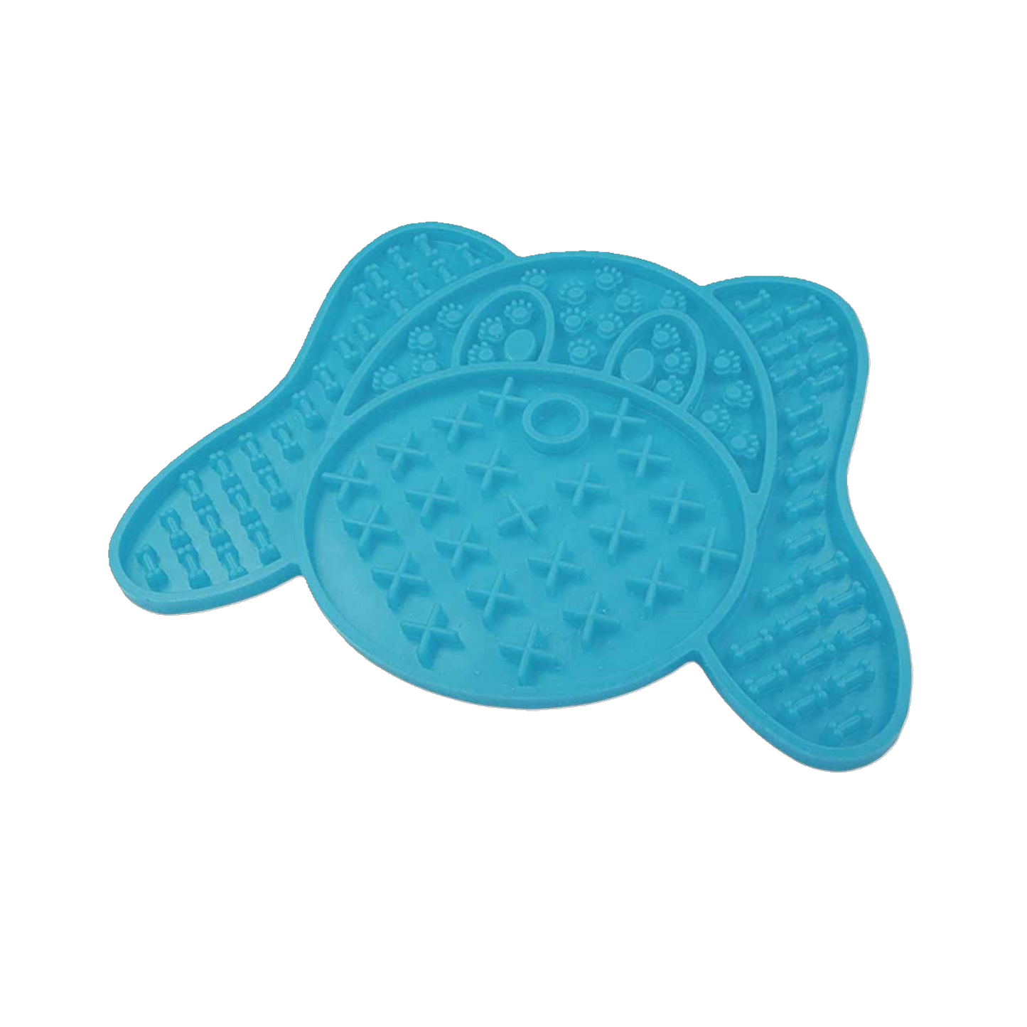 Silikon Leckmatte „DOG“ – Die spielerische Futterlösung für Genießer