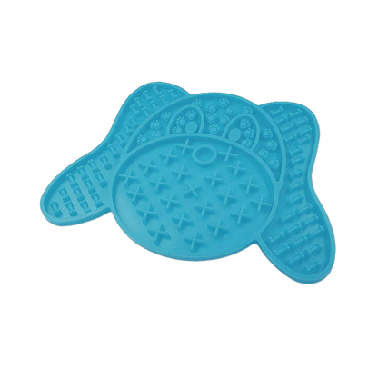 Silikon Leckmatte „DOG“ – Die spielerische Futterlösung für Genießer