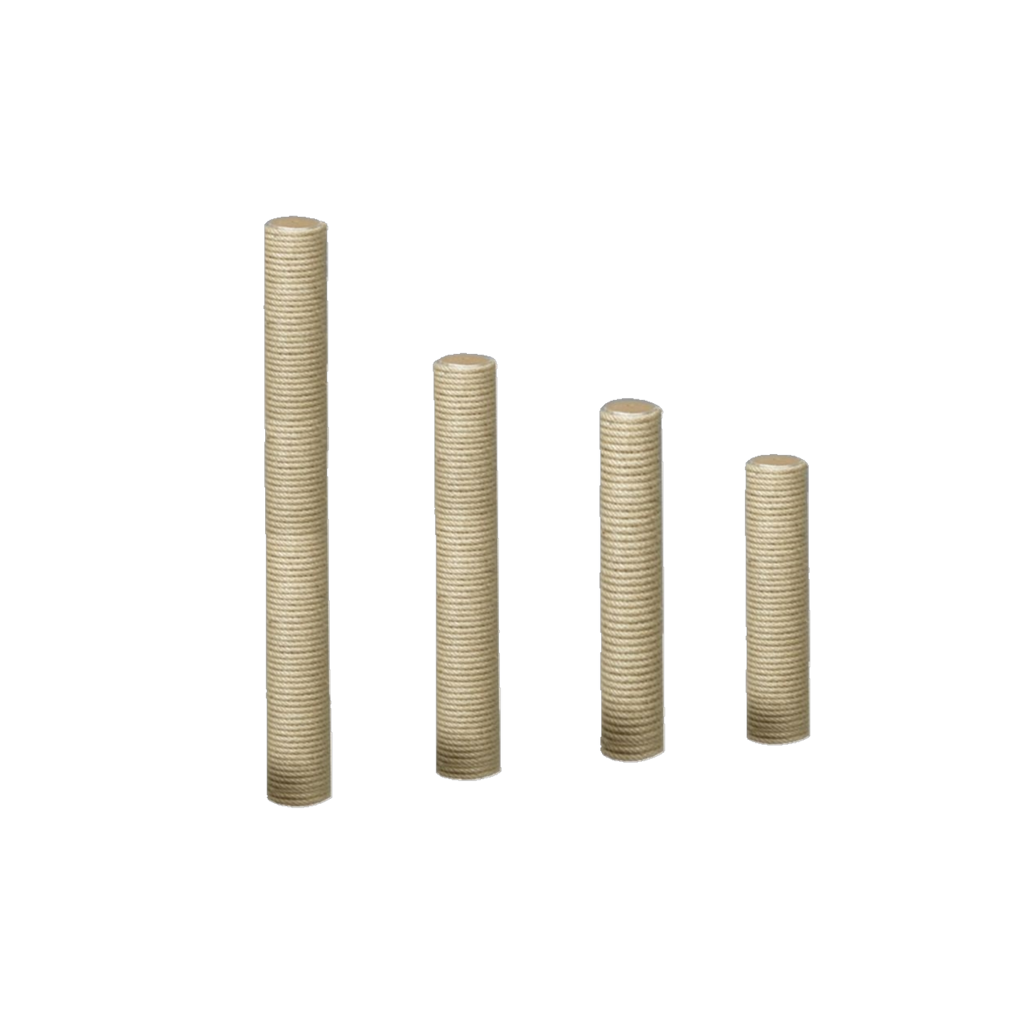 Sisal-Säulen – Kratzspaß in seiner natürlichsten Form