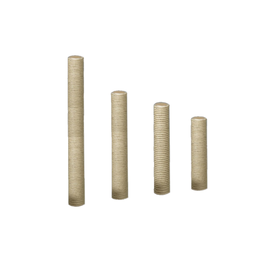 Sisal-Säulen – Kratzspaß in seiner natürlichsten Form