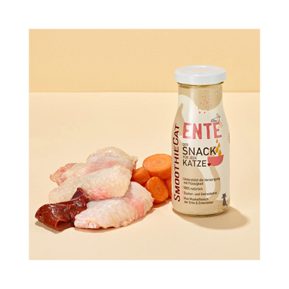 SmoothieCat Ente – leckerer Katzensmoothie mit extra viel Fleisch