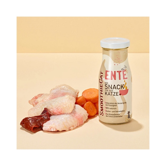 SmoothieCat Ente – leckerer Katzensmoothie mit extra viel Fleisch