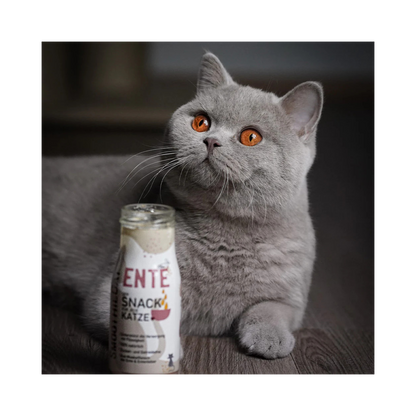 SmoothieCat Ente – leckerer Katzensmoothie mit extra viel Fleisch