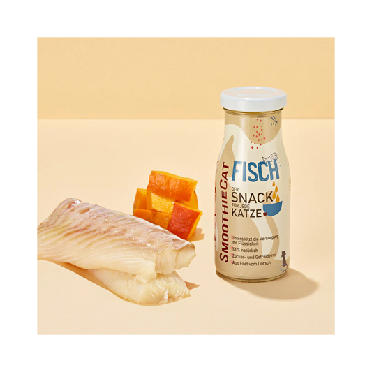 SmoothieCat Fisch – leichter Katzensmoothie mit wertvollem Dorsch
